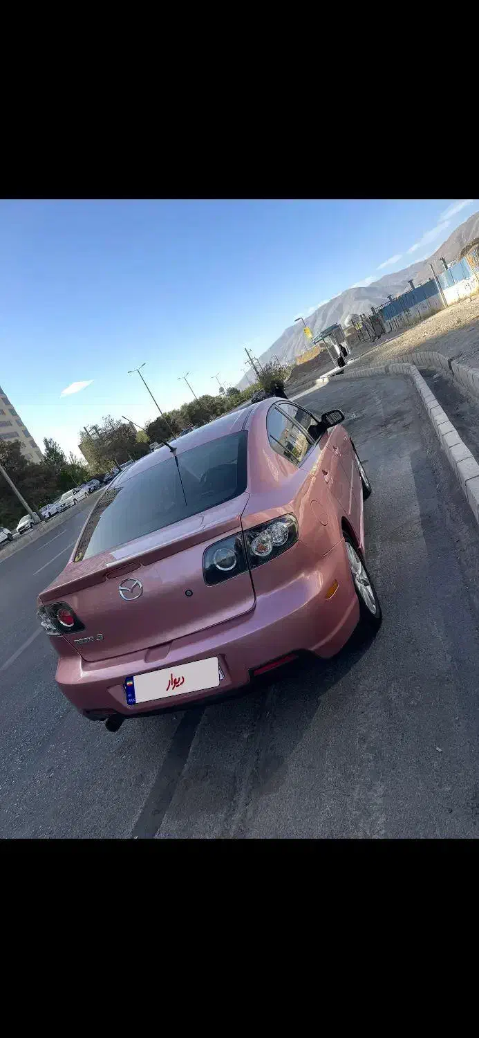 مزدا ۳ بی رنگ سالم|خودرو سواری و وانت|تهران, کوهک|دیوار