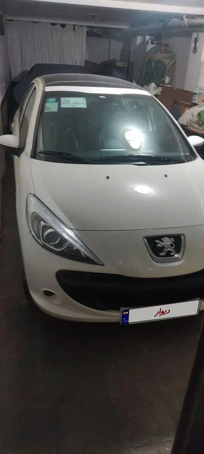 پژو 207 پانوراما tu5p تحویل روز|خودرو سواری و وانت|تبریز, |دیوار