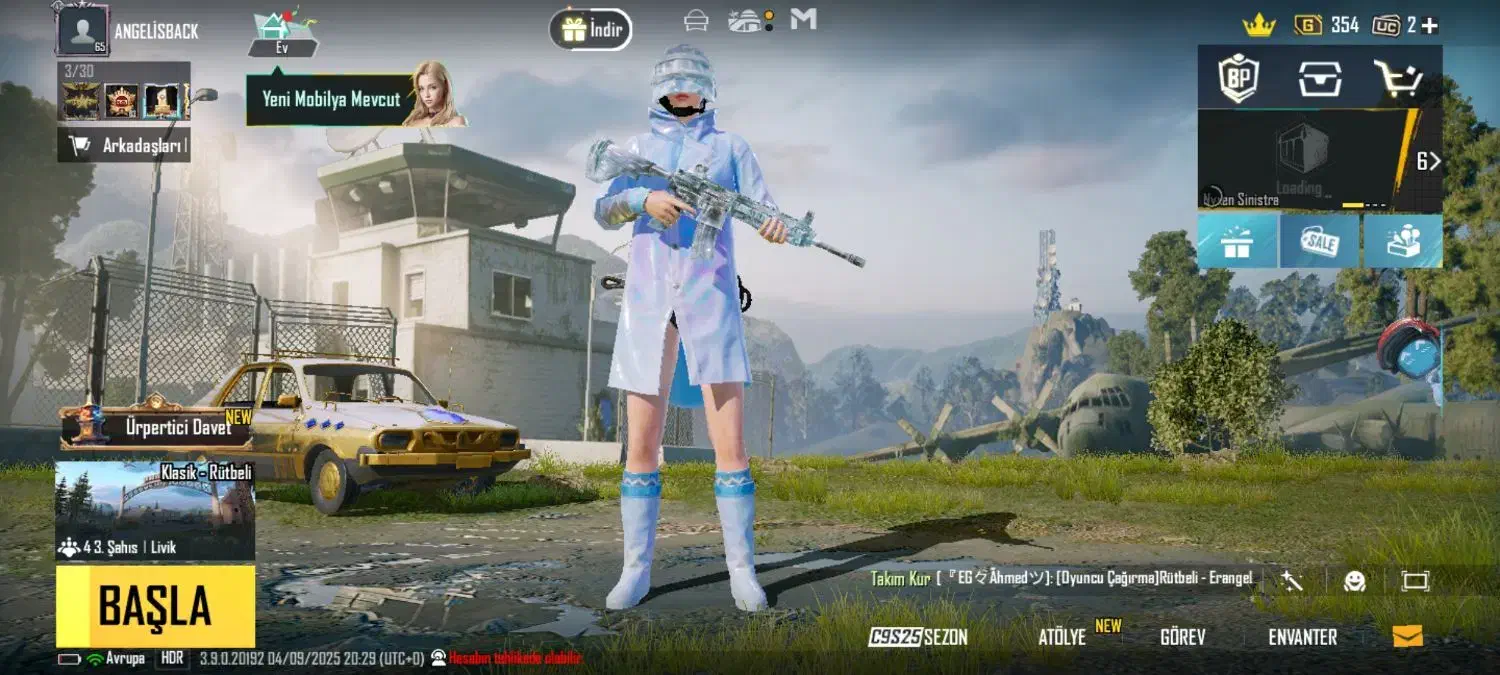 اکانت پابجی|کنسول، بازی ویدئویی و آنلاین|شوط, |دیوار