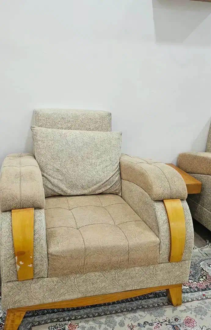 مبل ۷نفره(کارکرده)|مبلمان خانگی و میز عسلی|بندر کنگان, |دیوار