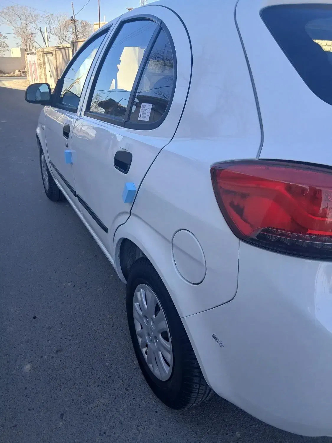 تیبا ۲ مدل ۹۸ سفید|خودرو سواری و وانت|ورامین, ورامین|دیوار