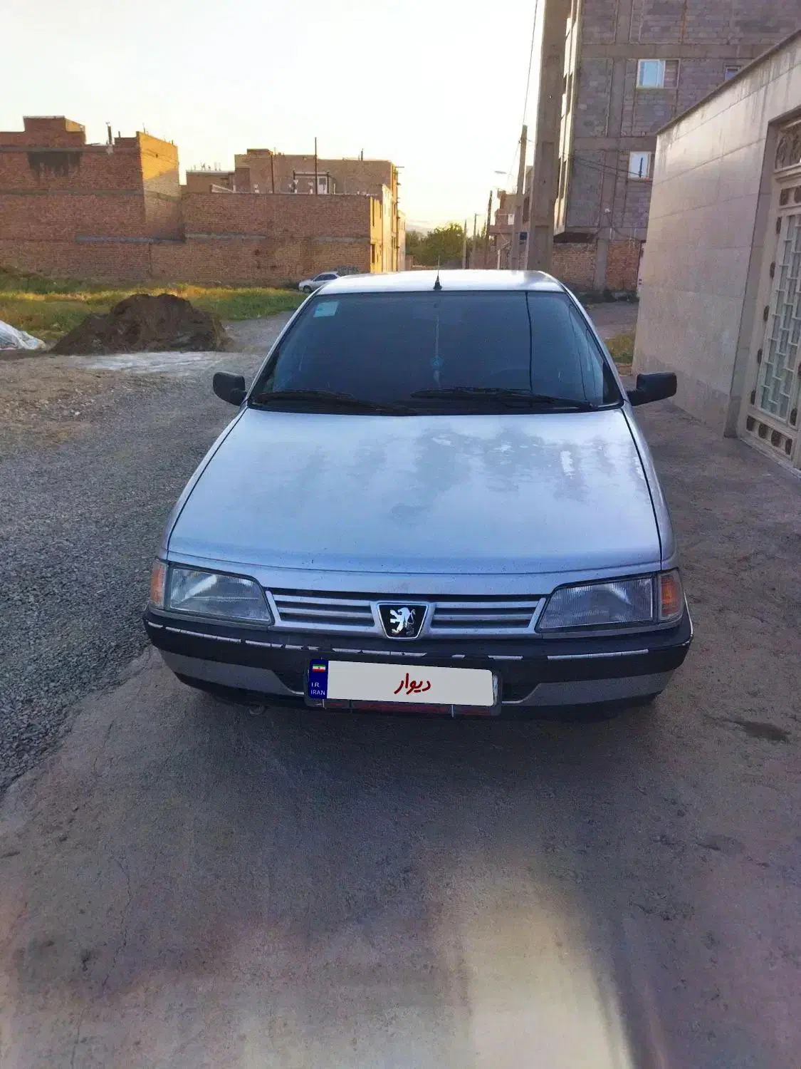 پژو 405 مدل 88 تک سوز|خودرو سواری و وانت|مرند, |دیوار