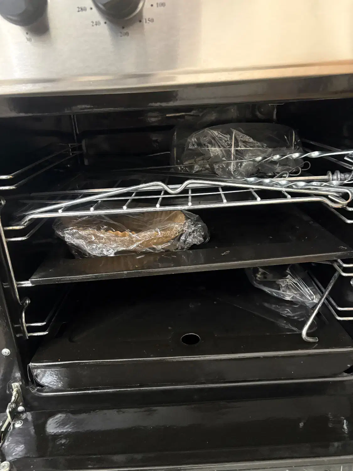 فر توکار تابان برقی گازی|اجاق گاز و لوازم برقی پختوپز|صفادشت, |دیوار