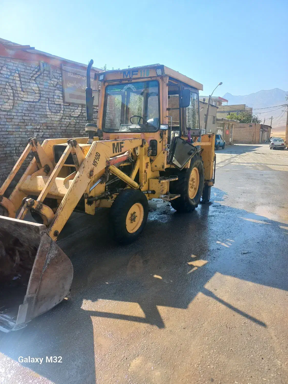 بیل بکهو ام اف ۶۴ انگلیس|خودرو سنگین|تهران, آذری|دیوار