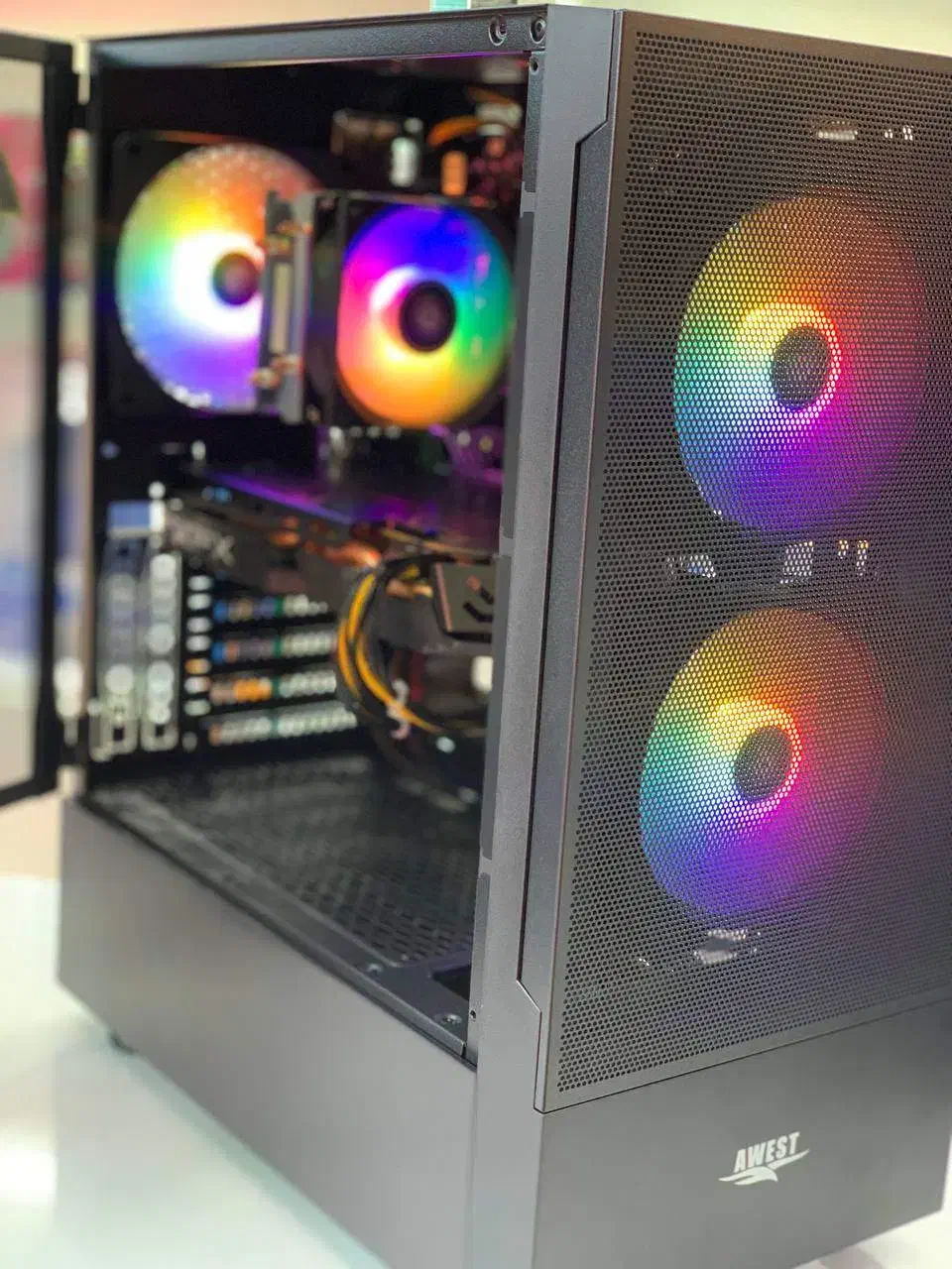 کیس گیمنیگ|رایانه رومیزی|بجنورد, |دیوار