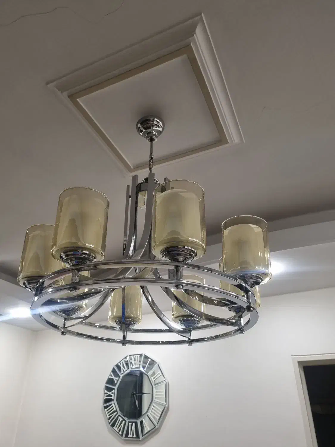 لوستر جدید|لوستر و چراغ آویز|تهران, صفا|دیوار