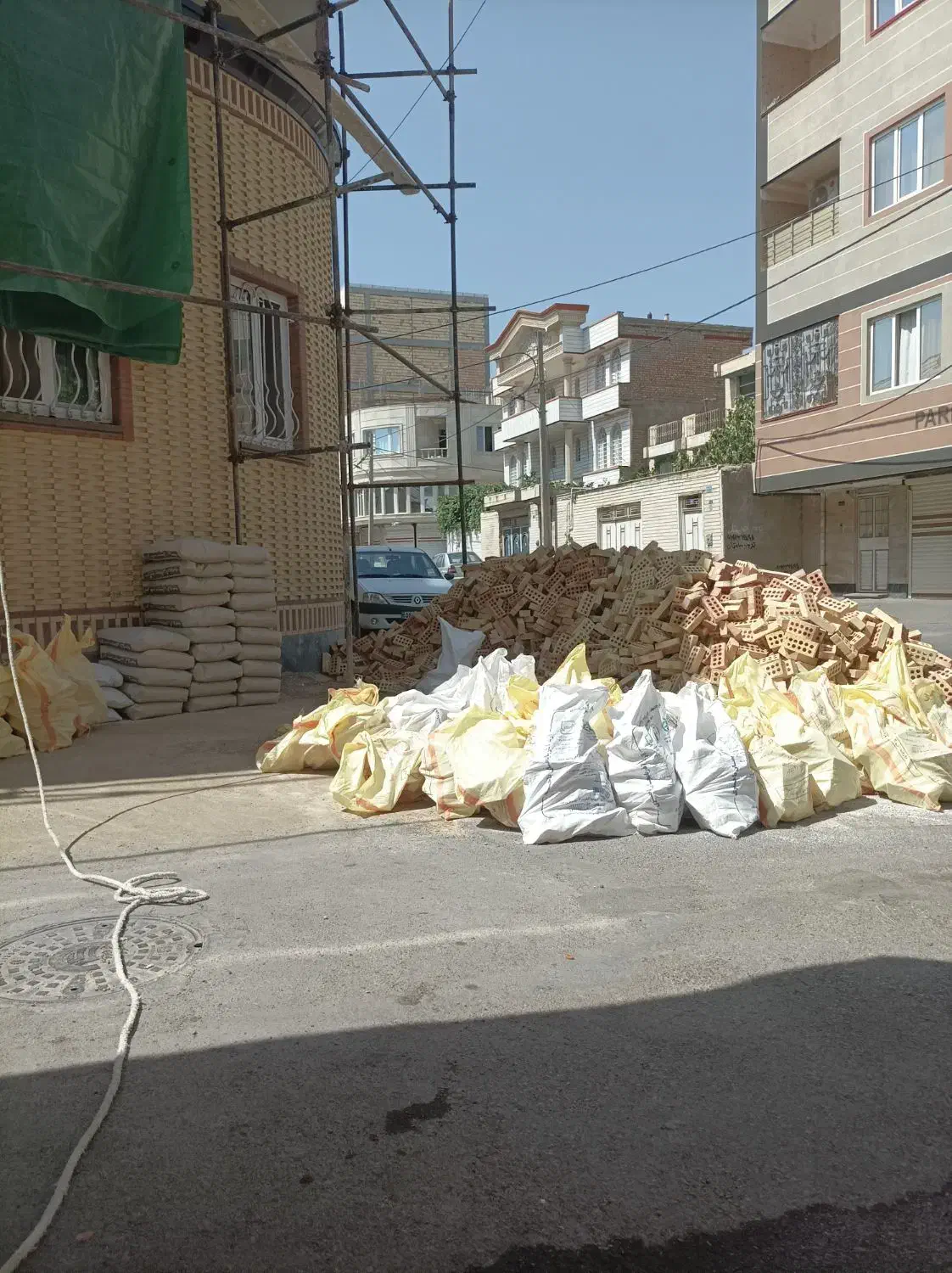 کارگر وارد ساختمانی|خدمات پیشه و مهارت|ارومیه, |دیوار