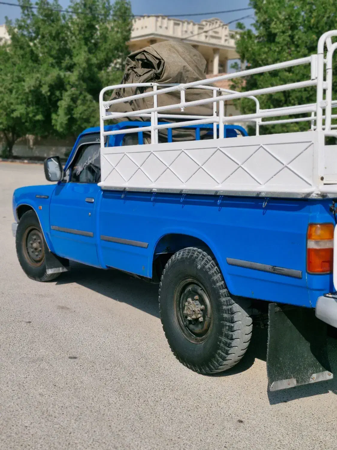 نیسان آبی مدل ۹۵|خودرو سواری و وانت|آبپخش, |دیوار