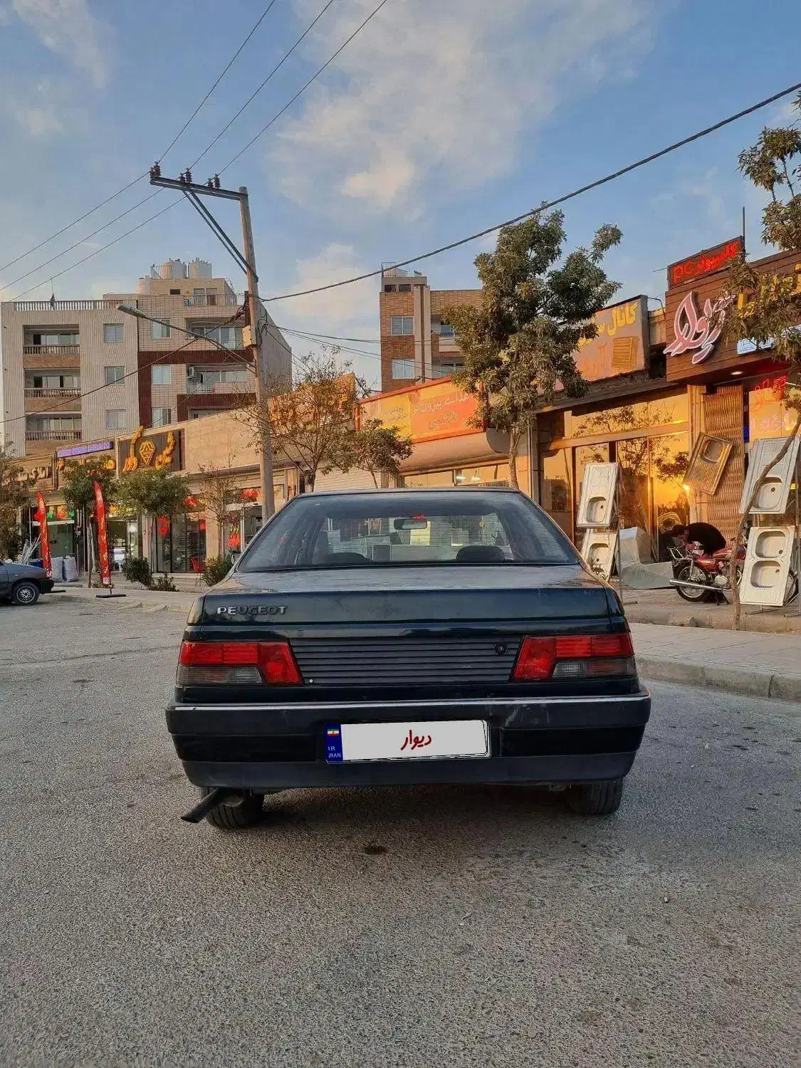 پژو آردی iدوگانه cnj|خودرو سواری و وانت|اصفهان, باغ فدک|دیوار