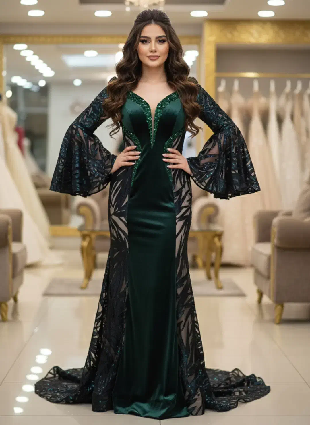 لباس مجلسی سایز ۴۰|لباس|شاهدشهر, |دیوار