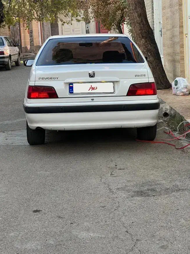 پژو پارسtu5مدل۱۴۰۰سفارشی|خودرو سواری و وانت|میاندوآب, |دیوار