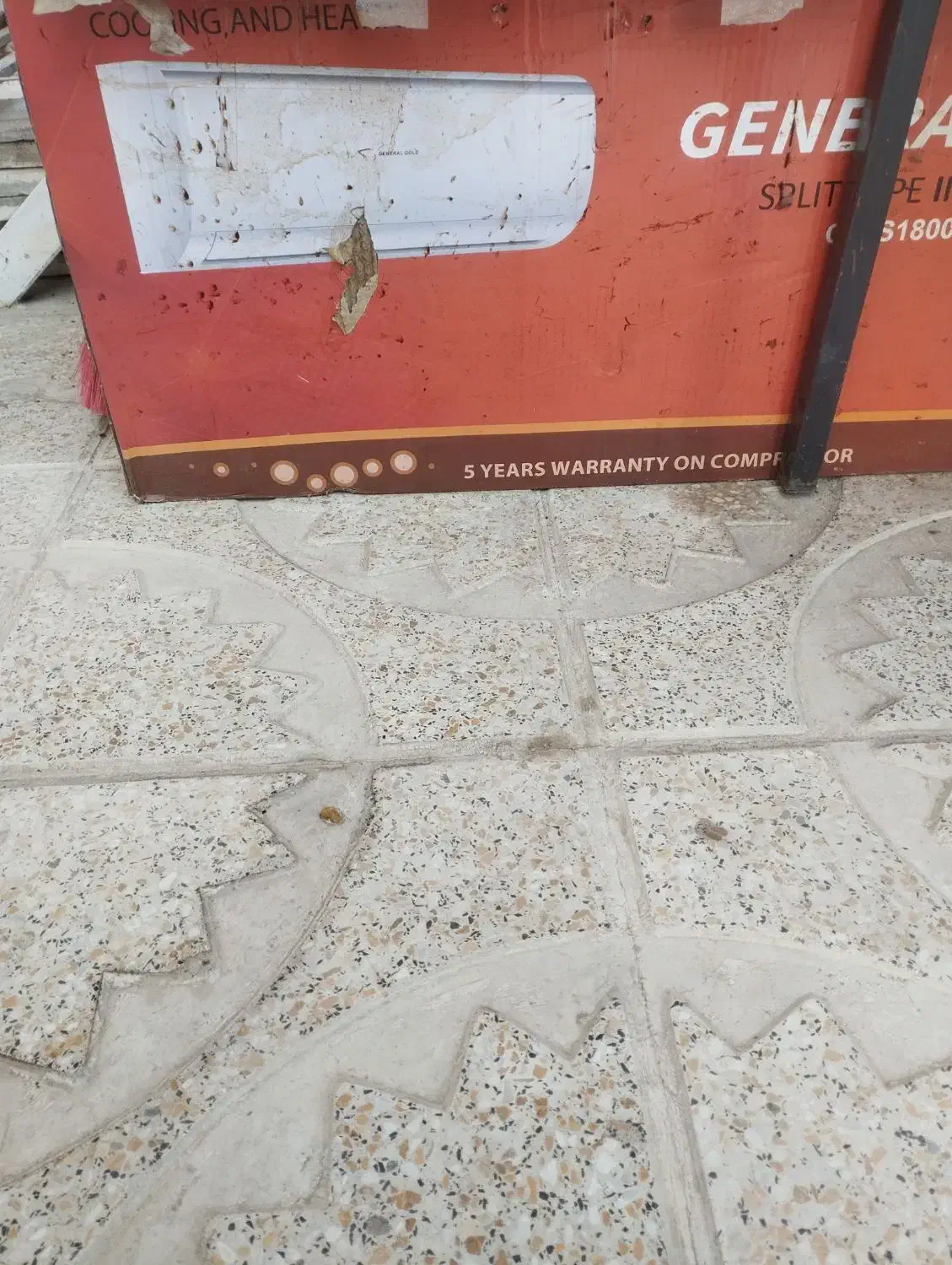 کولر گازی جنرال گلد|کولر گازی و فن‌کوئل|ملایر, |دیوار