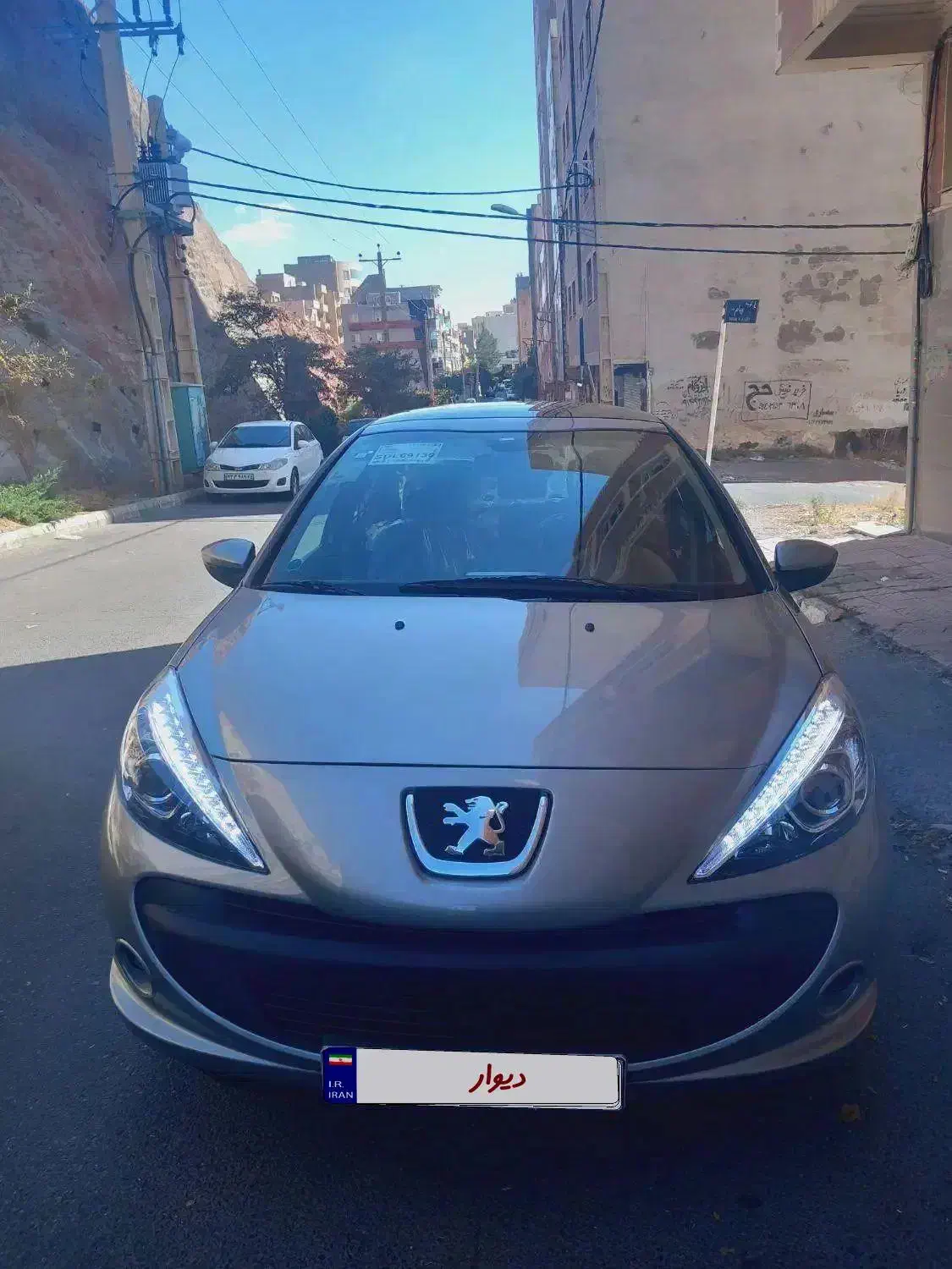 ۲۰۷ اوتومات پانا TU5 پلاس خشک|خودرو سواری و وانت|تبریز, |دیوار