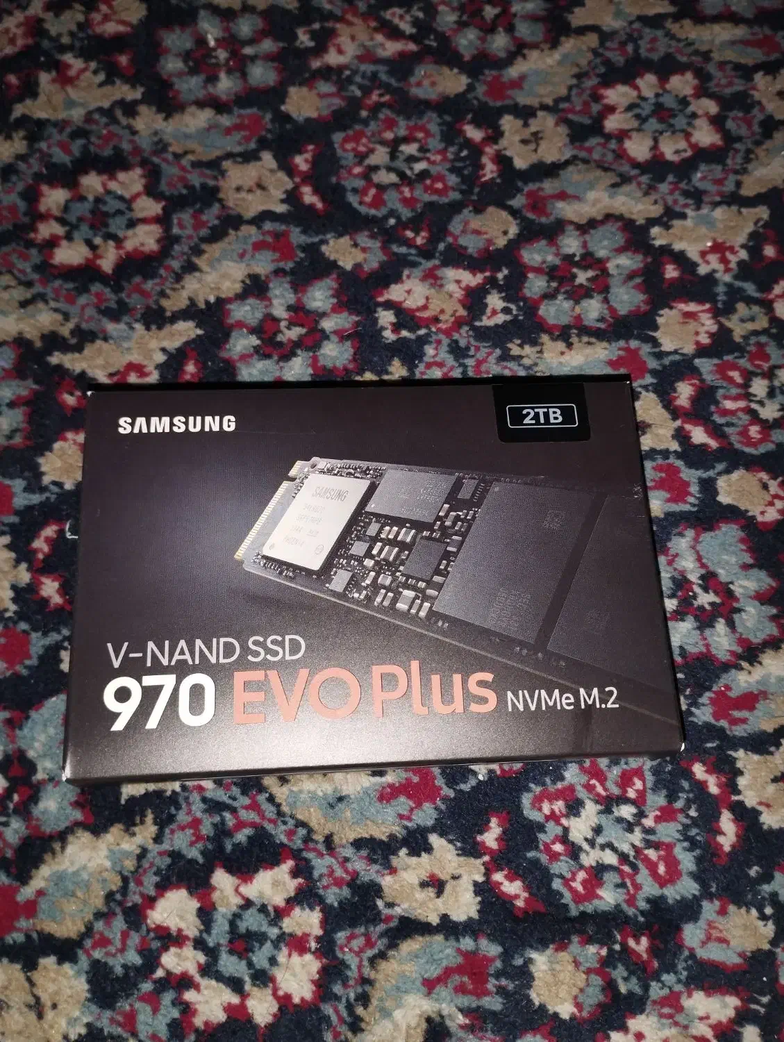 هارد 2 ترا ssd nvme m2 970 evo plus سامسونگ|قطعات و لوازم جانبی رایانه|تهران, سلسبیل شمالی|دیوار