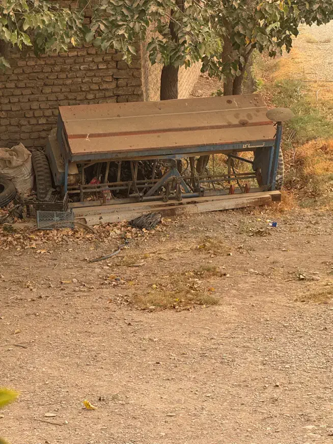 تانکر سمپاش و بذرکار تاکا|ماشین‌آلات صنعتی|هشتگرد, هشتگرد قدیم|دیوار