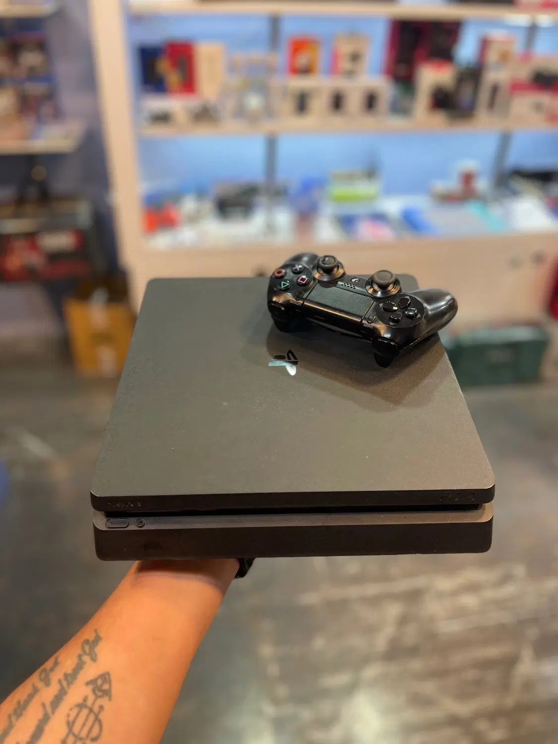 ps4 slim|کنسول، بازی ویدئویی و آنلاین|تهران, پونک|دیوار