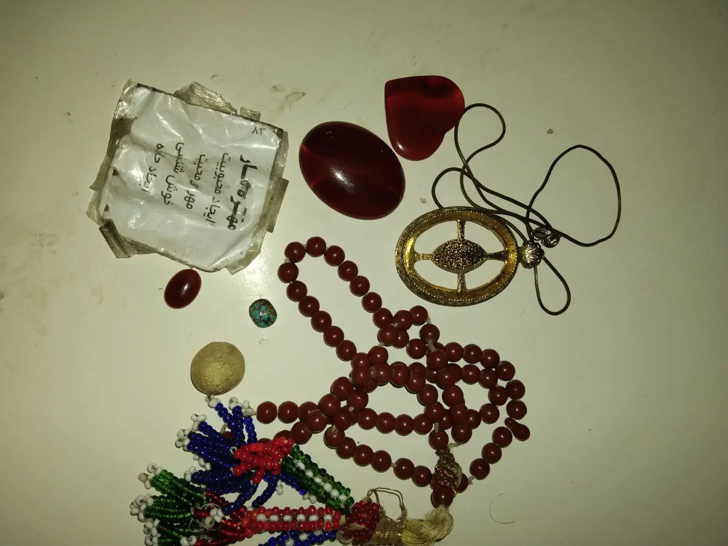 نگین گردنبند انگشتر|جواهرات|مشهد, همت آباد|دیوار