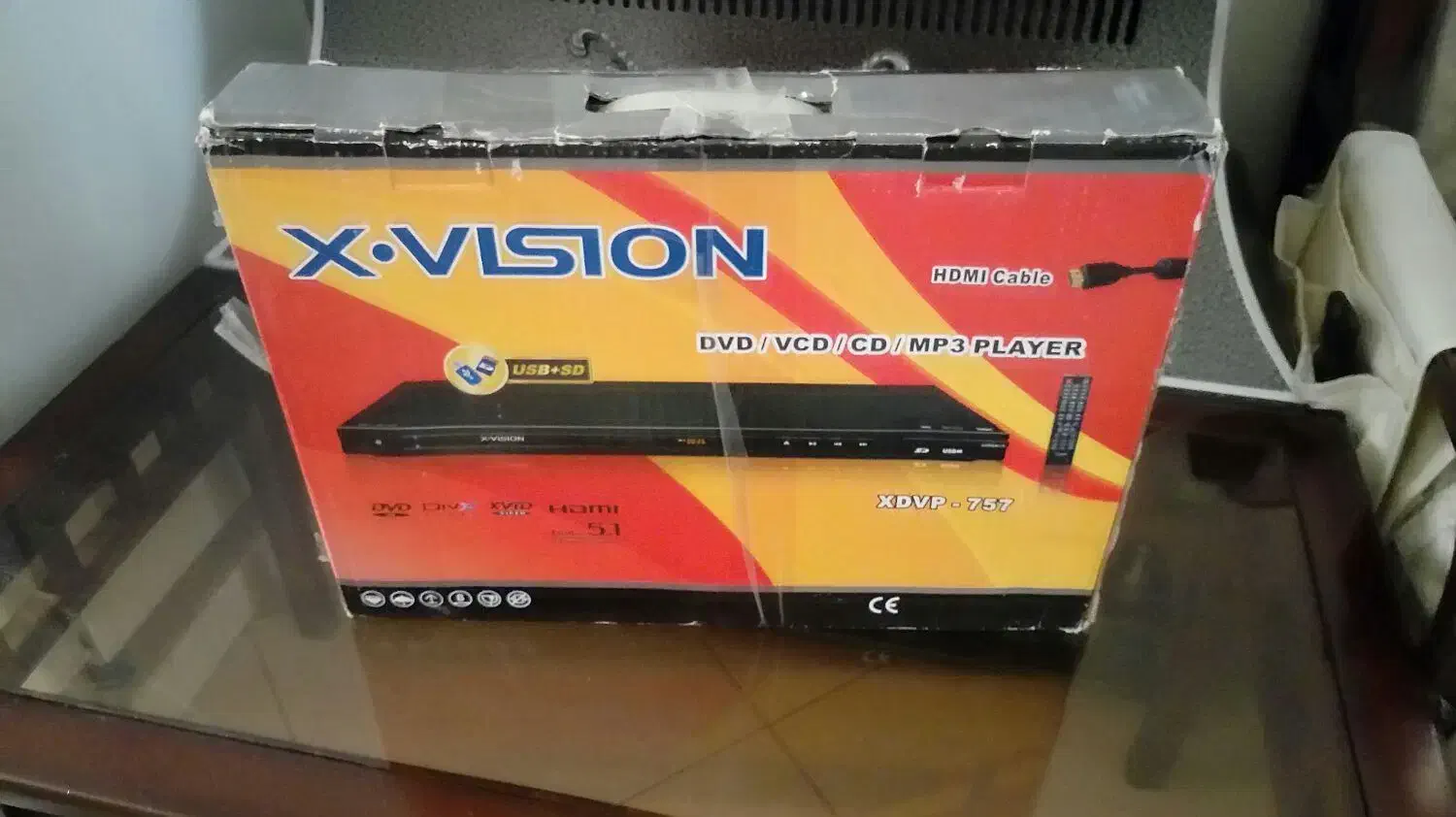 دستگاه سیدی فروش فوری|پخش‌کننده DVD و ویدیو|تهران, وحیدیه|دیوار