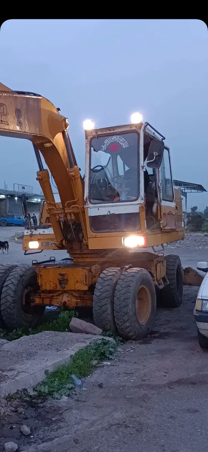 بیل لاستیکی لیپهر 912|خودرو سنگین|تهران, سلسبیل جنوبی|دیوار