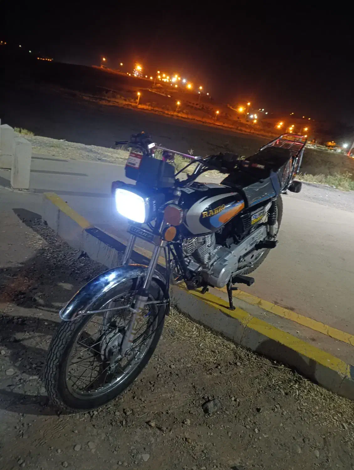 موتور در حد به شرط|موتورسیکلت|قزوین, |دیوار