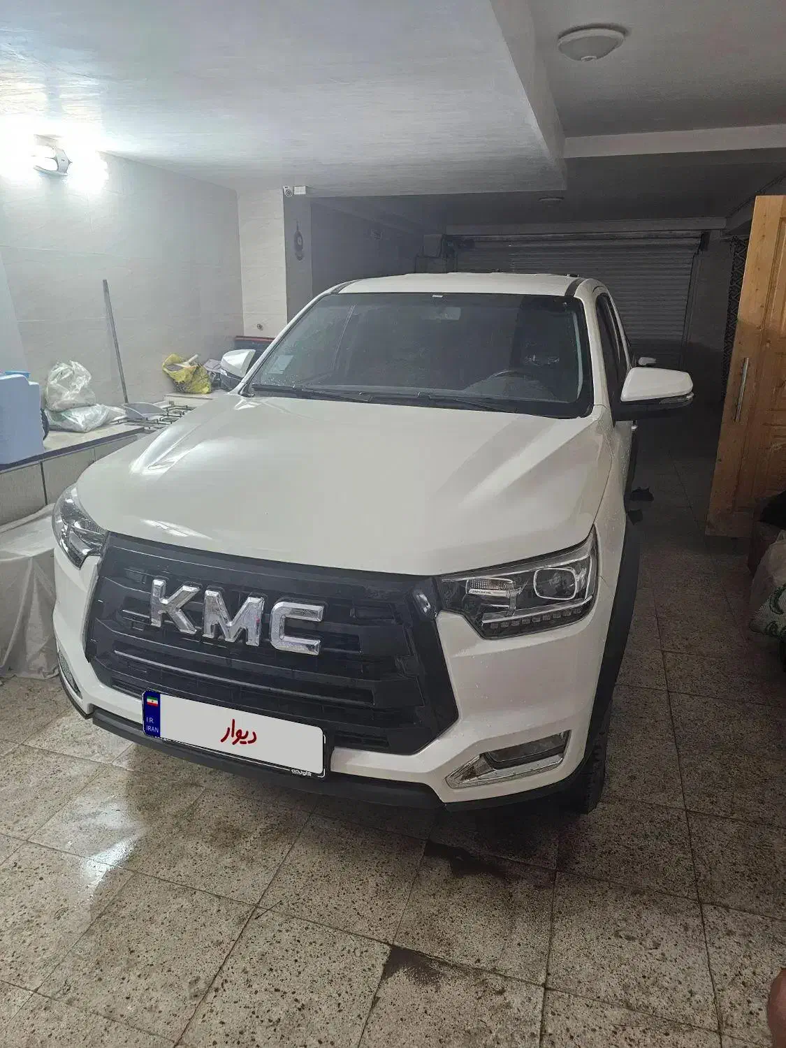 ماشین کی ام سی تی۸|خودرو سواری و وانت|اسلام‌شهر, شهرک سالور|دیوار