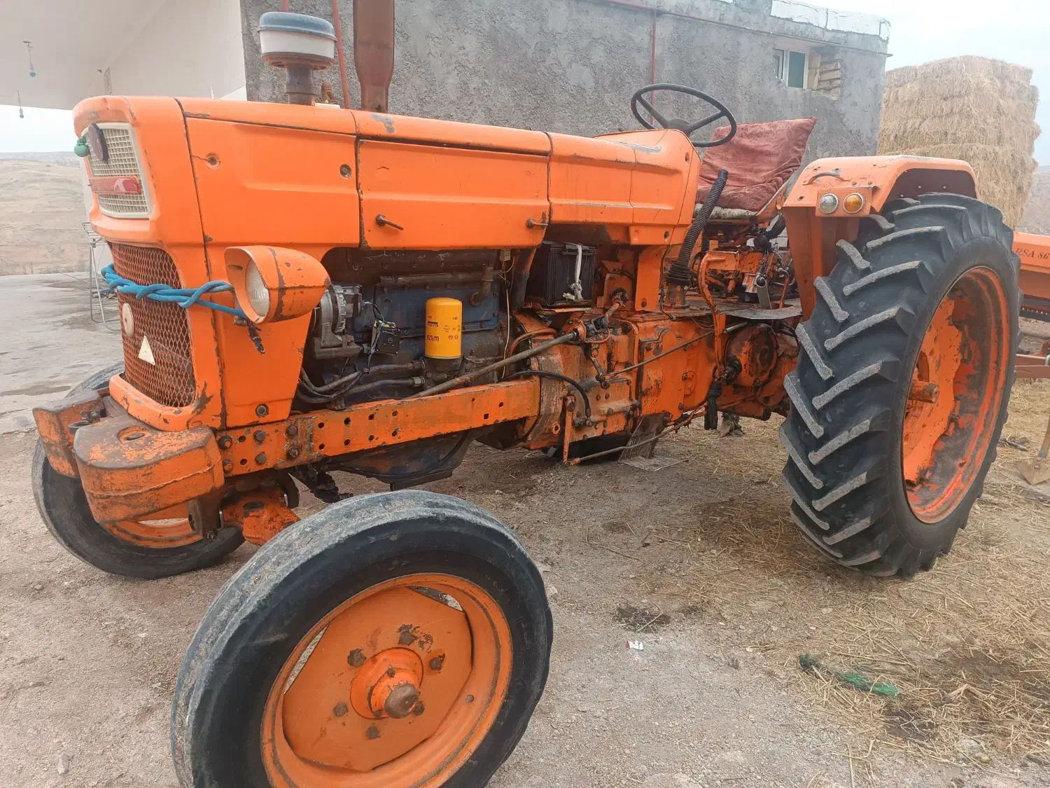 تراکتور مدل 63 درحد|خودرو سنگین|میانه, |دیوار