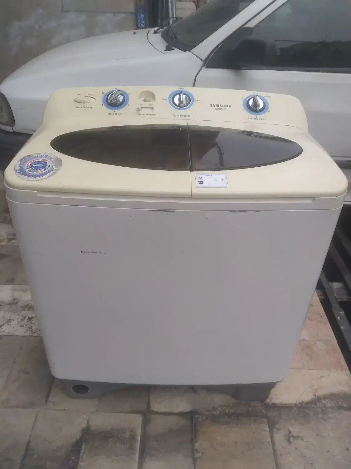 لباسشویی دوقلو سامسونگ|ماشین لباسشویی و خشککن لباس|گلستان (تهران), |دیوار