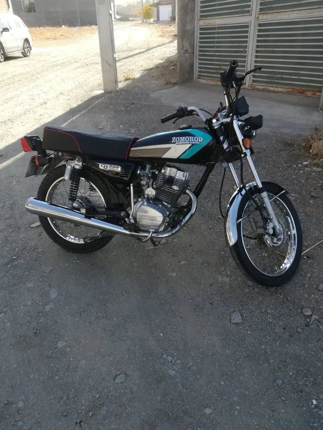 موتور200 زمردکویر|موتورسیکلت|بیجار, |دیوار