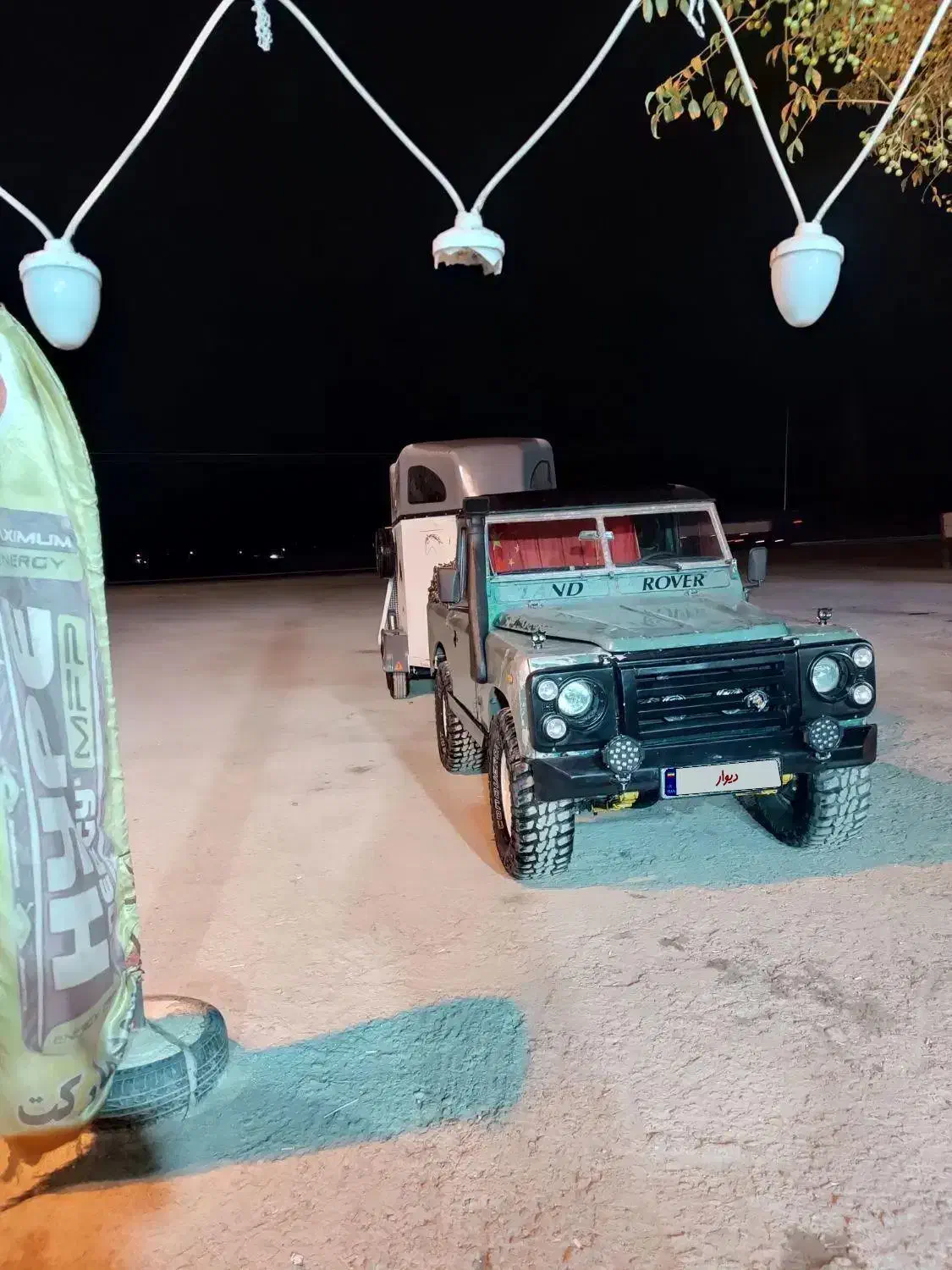 لندروور61 اتاق پاژن|خودرو سواری و وانت|خرمآباد, |دیوار