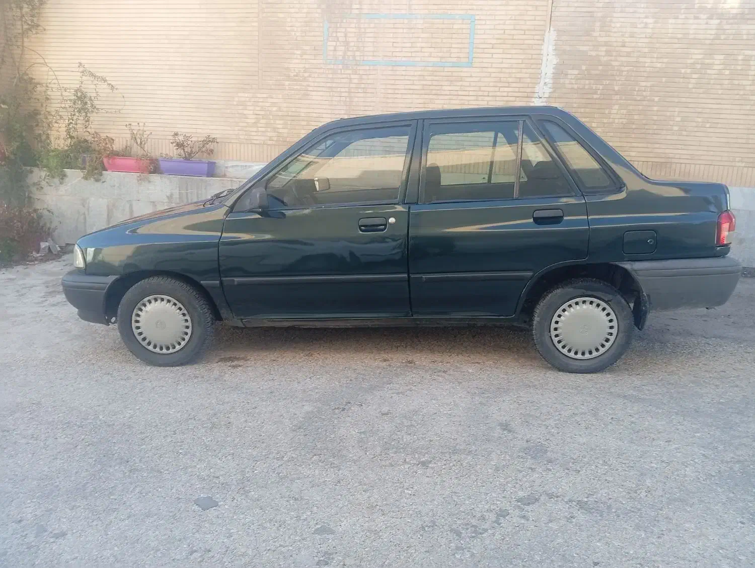 پراید 85 یشمی|خودرو سواری و وانت|یاسوج, |دیوار