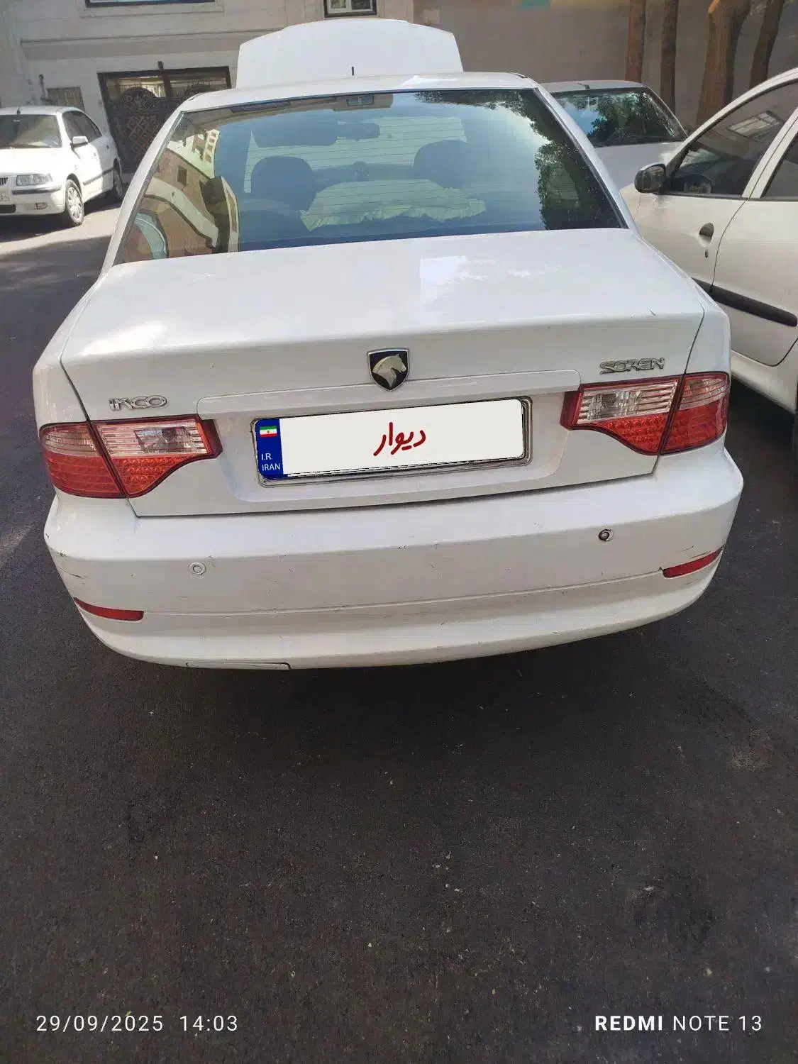 سورن ای آف سون توربو|خودرو سواری و وانت|رشت, چله خانه|دیوار