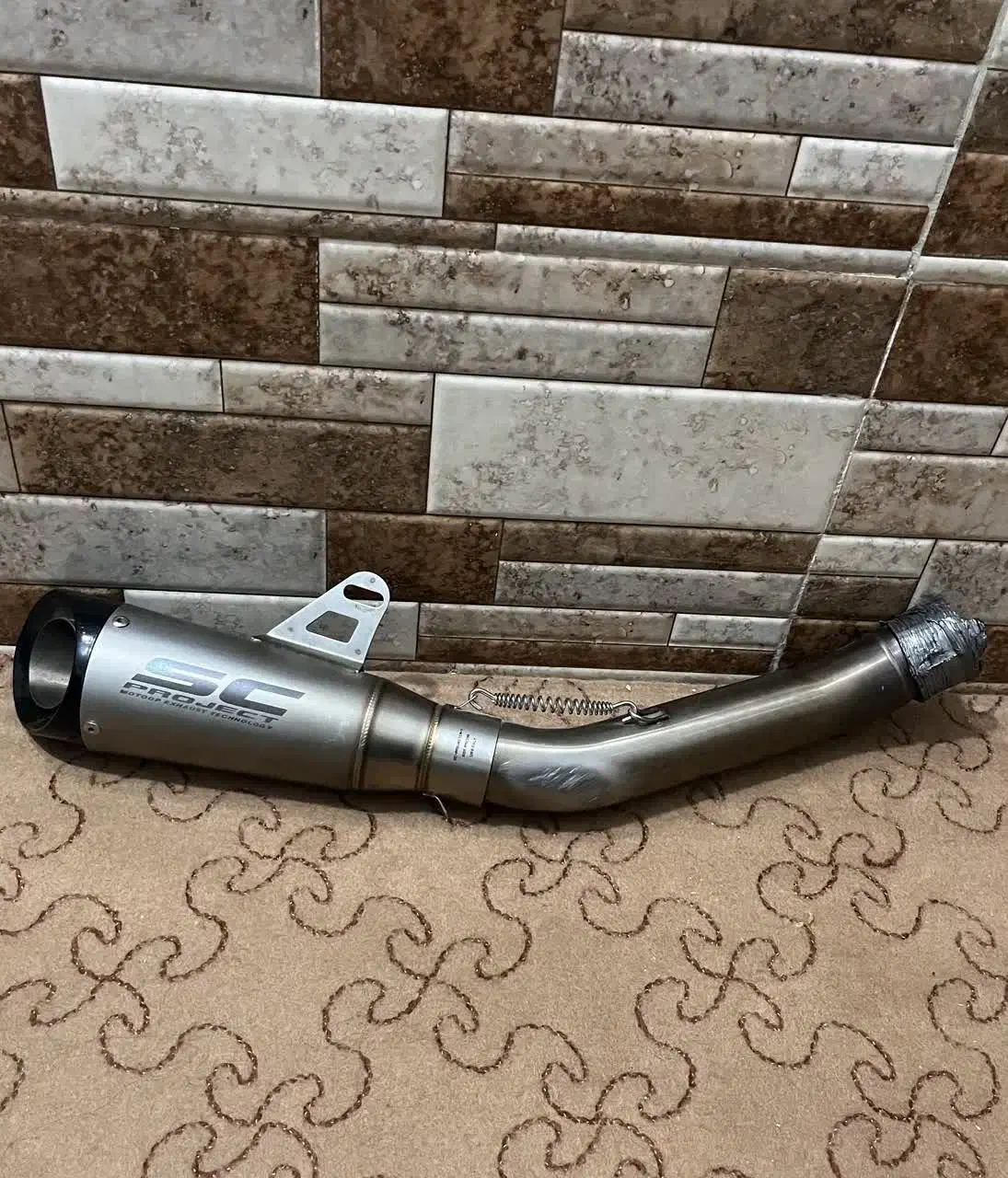 اگزوز sc مخصوص بنلی ۳۰۰|قطعات یدکی و لوازم جانبی|اهواز, شریعتی جنوبی|دیوار