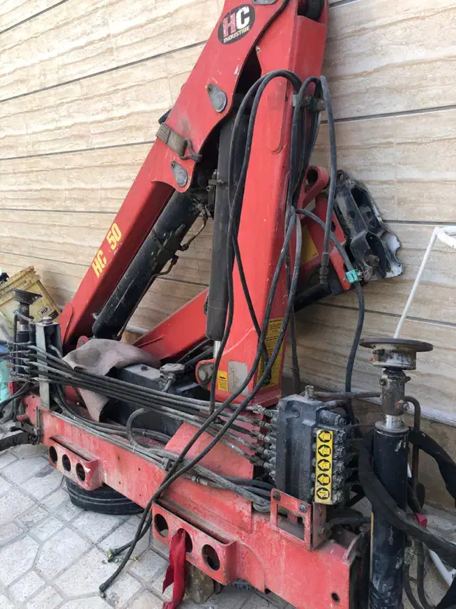 فروش جرثقیل نیسانی|ماشینآلات صنعتی|شیراز, ابیوردی|دیوار