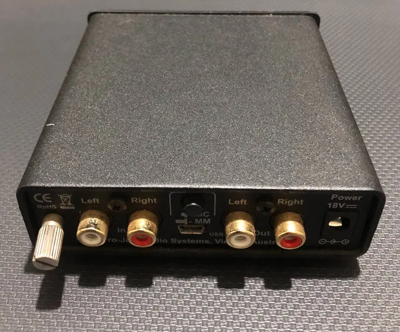 Phono Box Pro-Ject audio پری امپ گرام|سیستم صوتی خانگی|تهران, هاشمی|دیوار