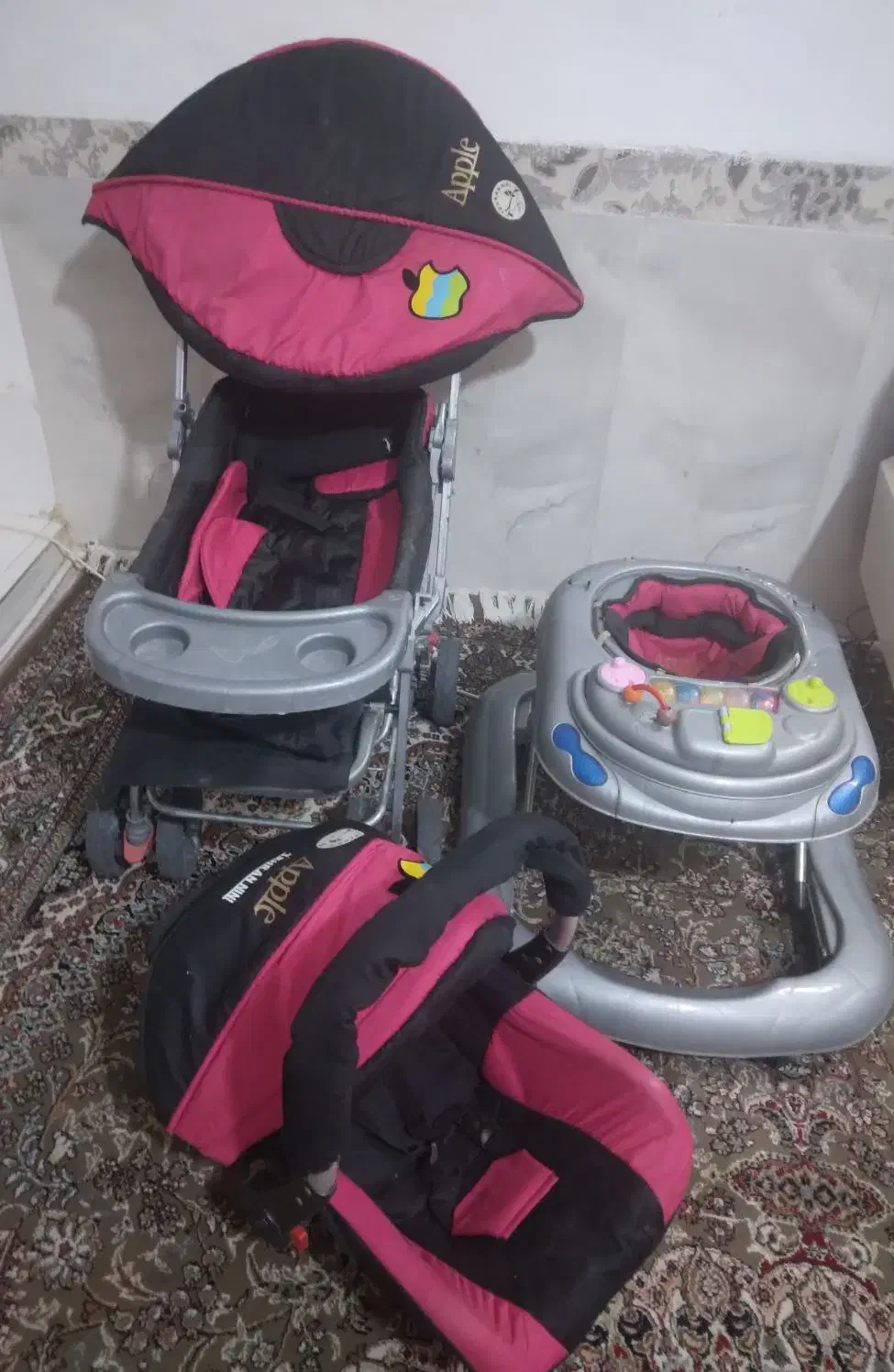 کالسکه وروروک بچه|کالسکه و لوازم جانبی|مشهد, طبرسی شمالی|دیوار