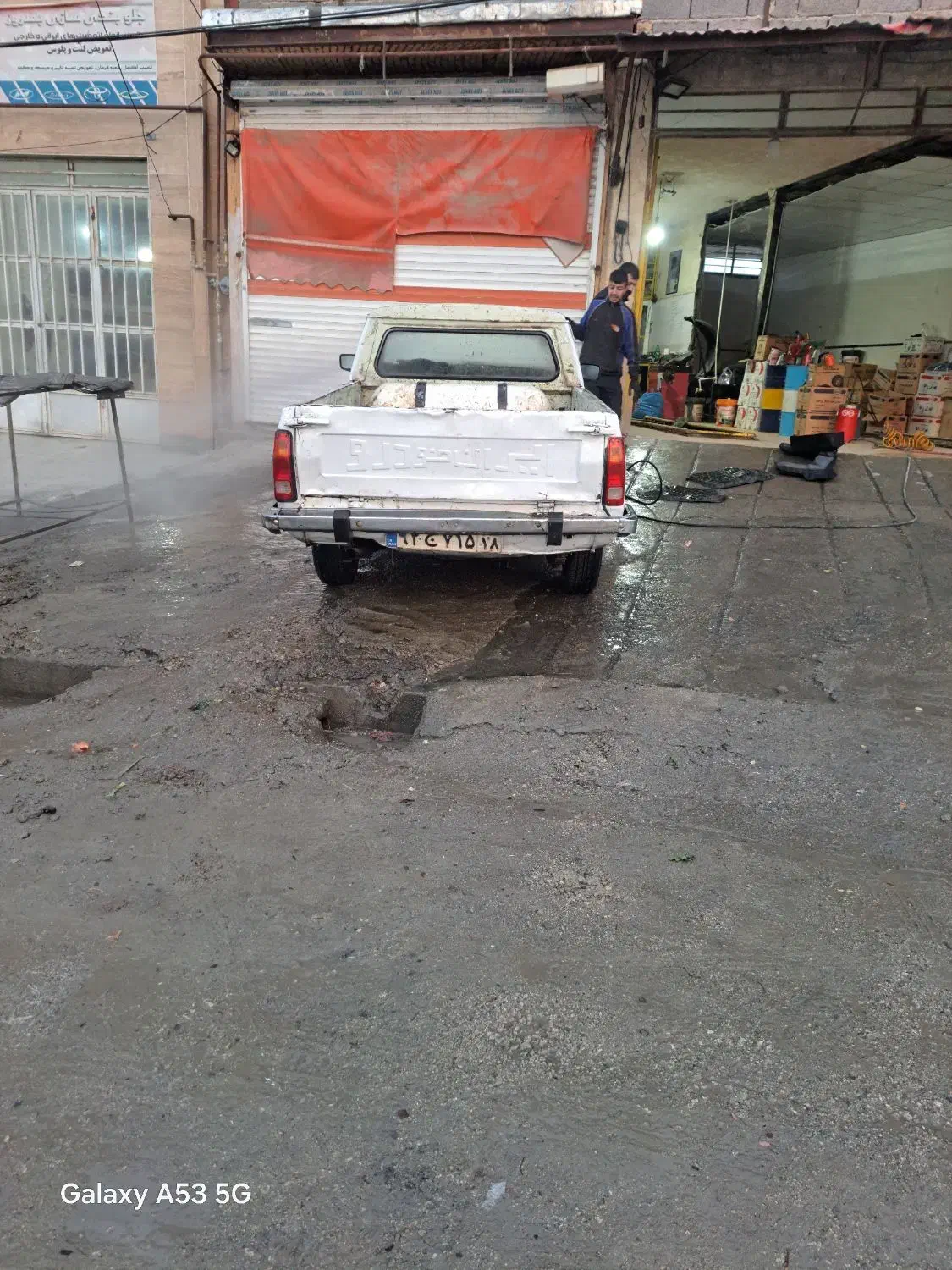 پیکان وانت مدل ۸۳|خودرو سواری و وانت|همدان, |دیوار