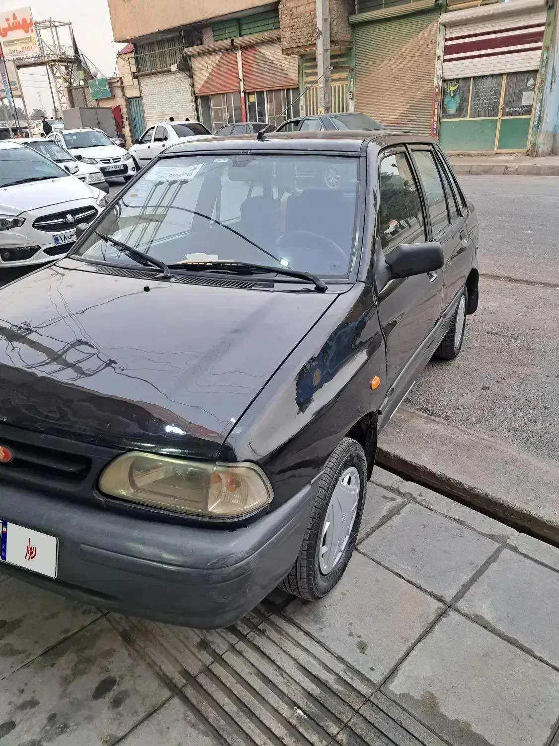 پراید ۸۷ دوگانه کارخانه|خودرو سواری و وانت|کرج, ساماندهی|دیوار