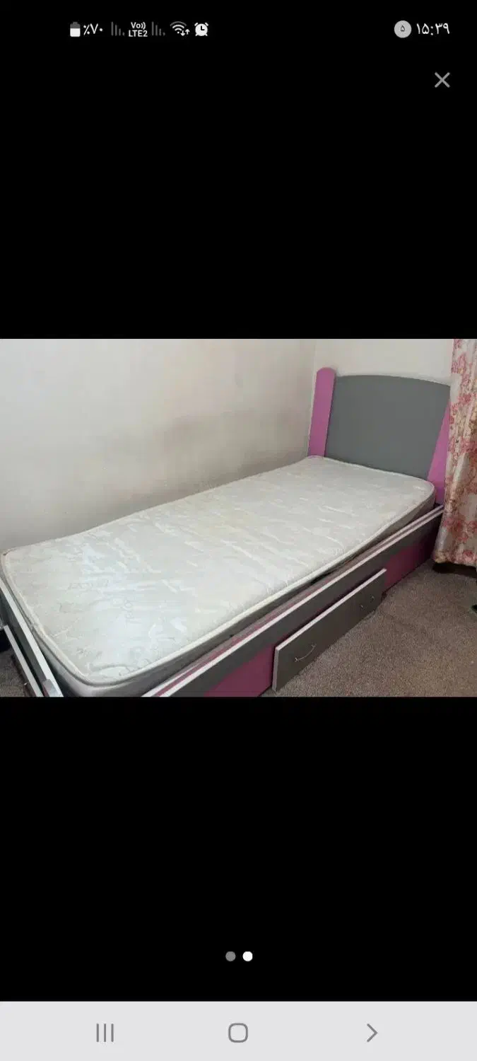 تختخواب|تخت و سرویس خواب|رامهرمز, |دیوار