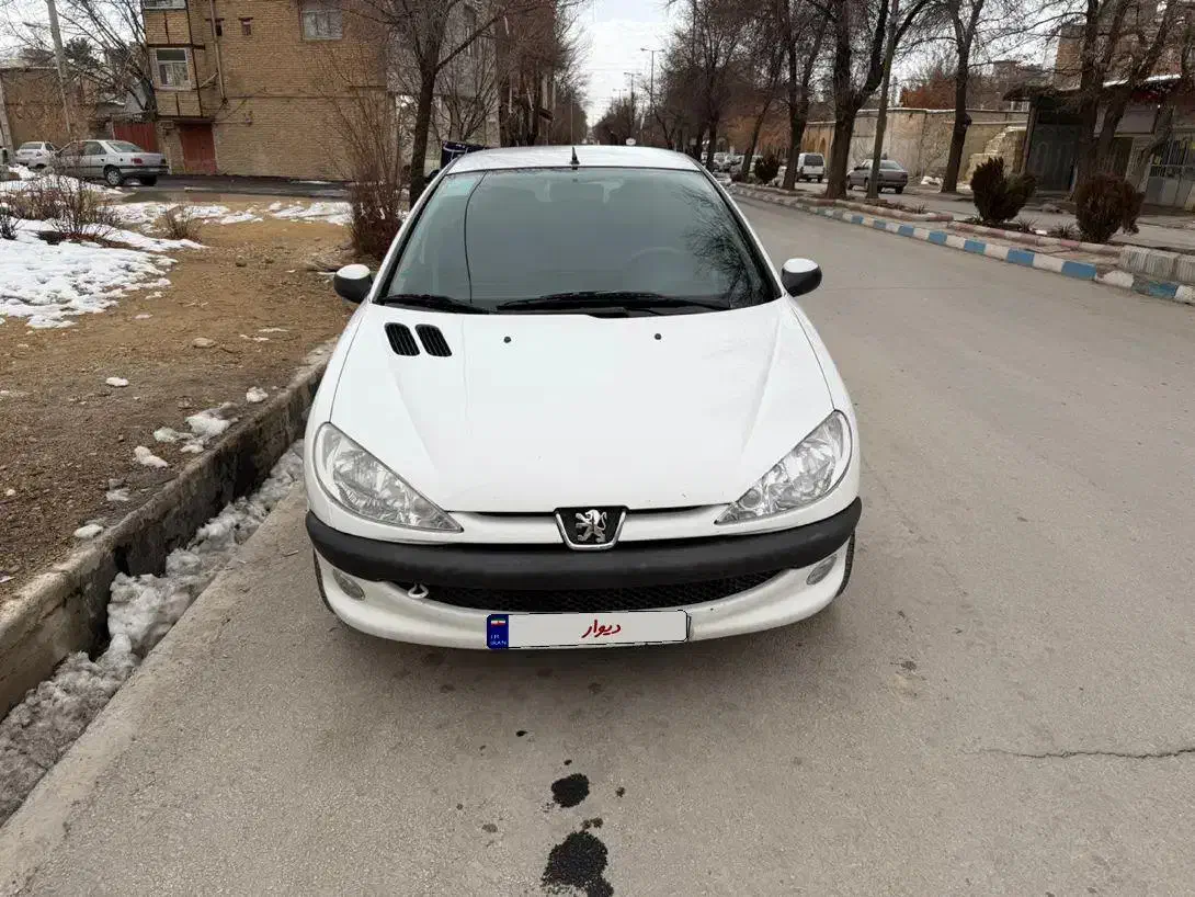 فروش 206صندوق دار تیوفایوv8|خودرو سواری و وانت|فارسان, |دیوار