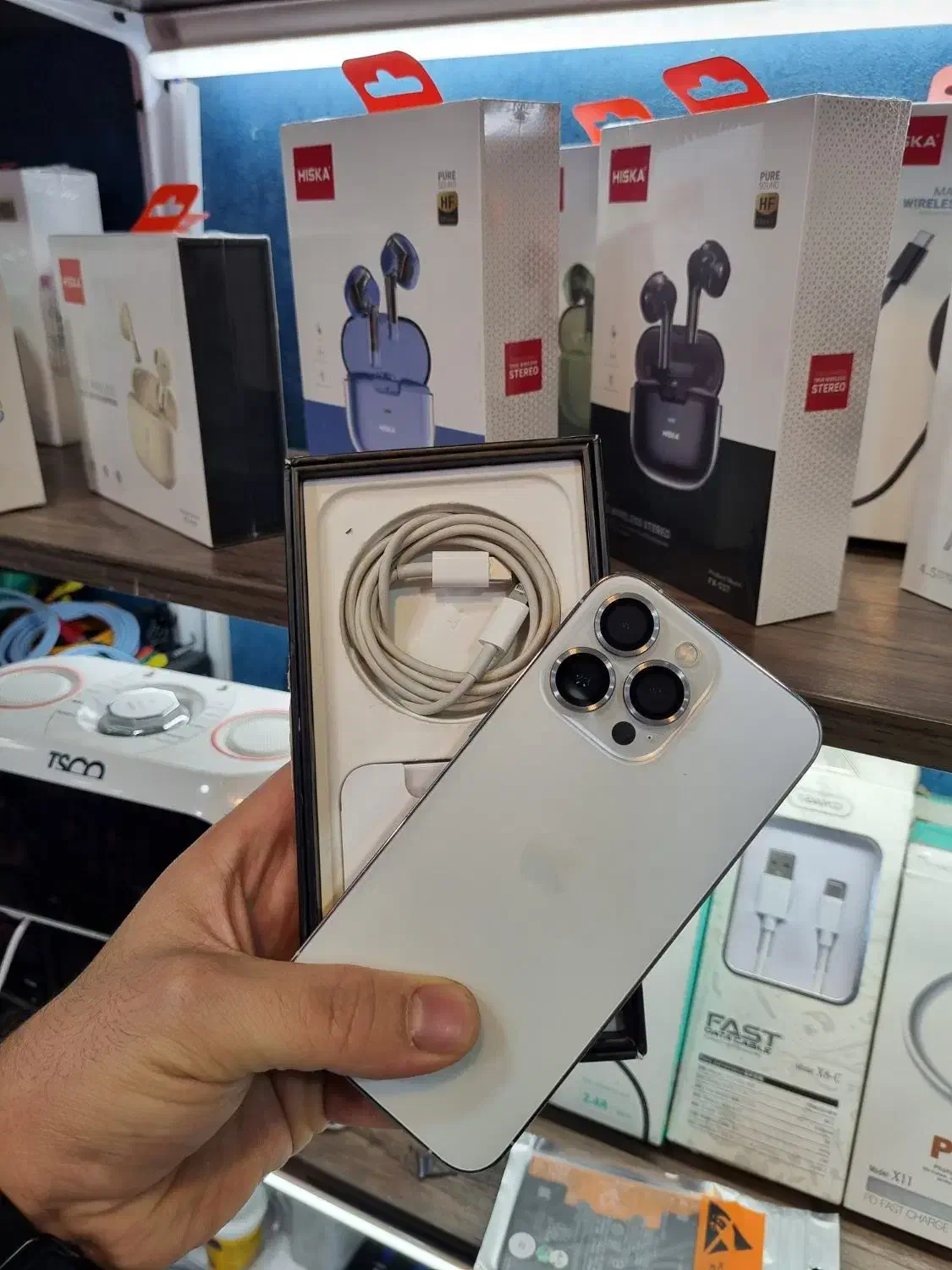 آیفون ۱۳ پرو ،iphone 13 pro حافظه ۲۵۶|موبایل|زنجان, |دیوار