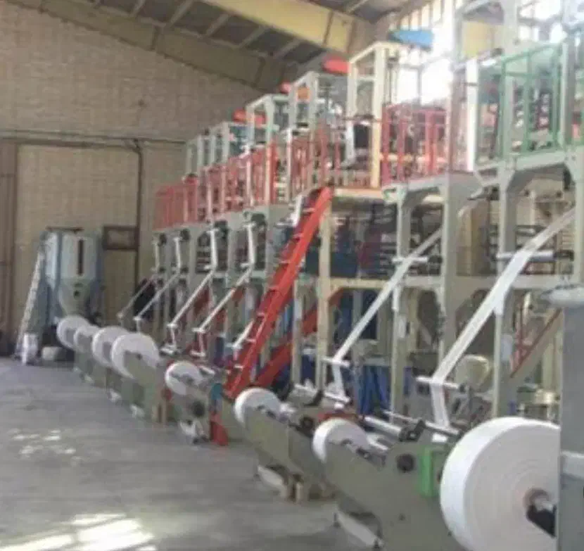 پلاستیک نایلکس نایلون دسته دار (فروشگاهی) همه سایز|ظروف نگهدارنده، پلاستیکی، یک‌بارمصرف|فلاورجان, |دیوار