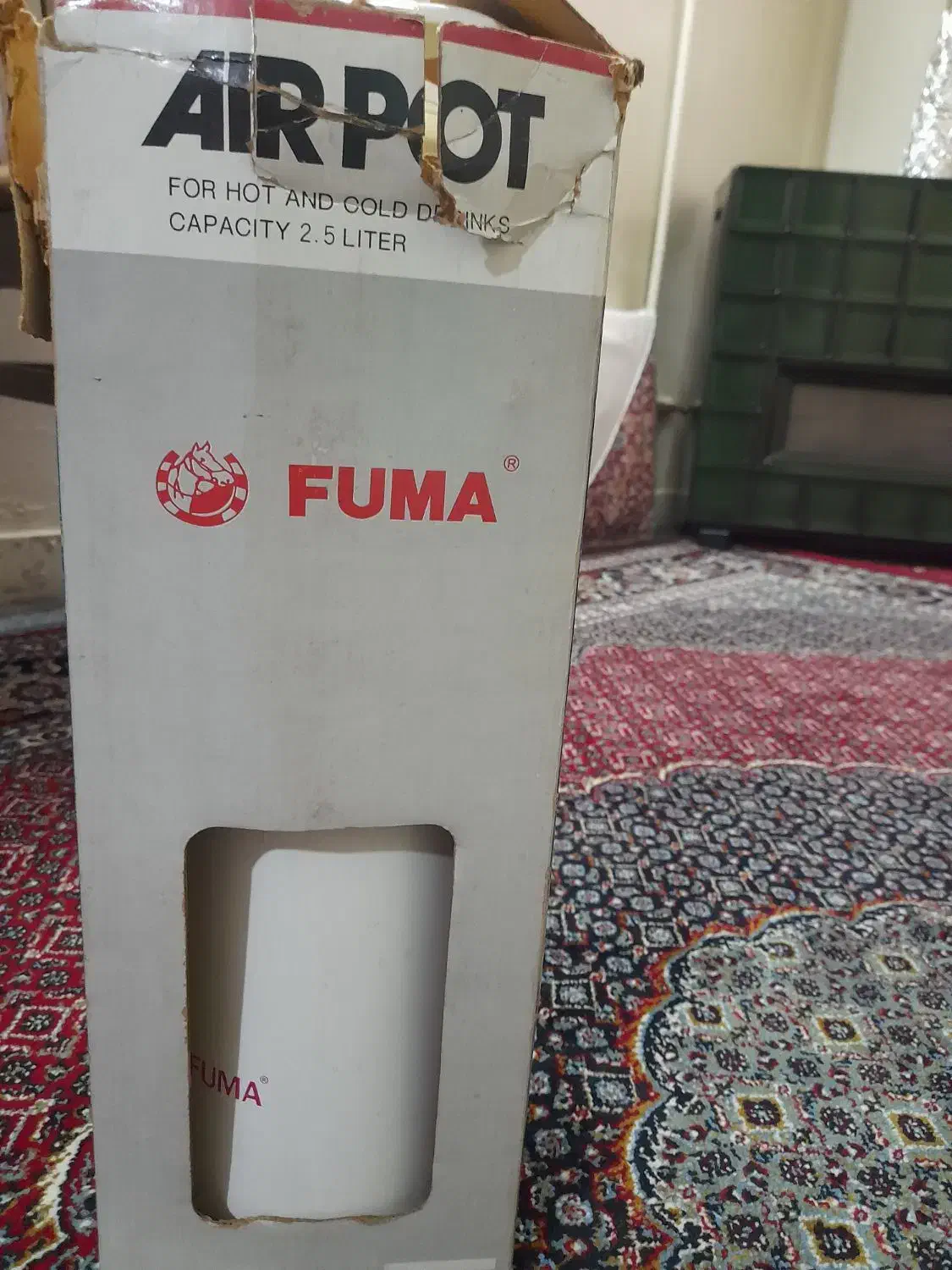 فلاکس ۲ونیم لیتری  مارک fuma|قوری، کتری، قهوه‌ساز دستی|تهران, وصفنارد|دیوار