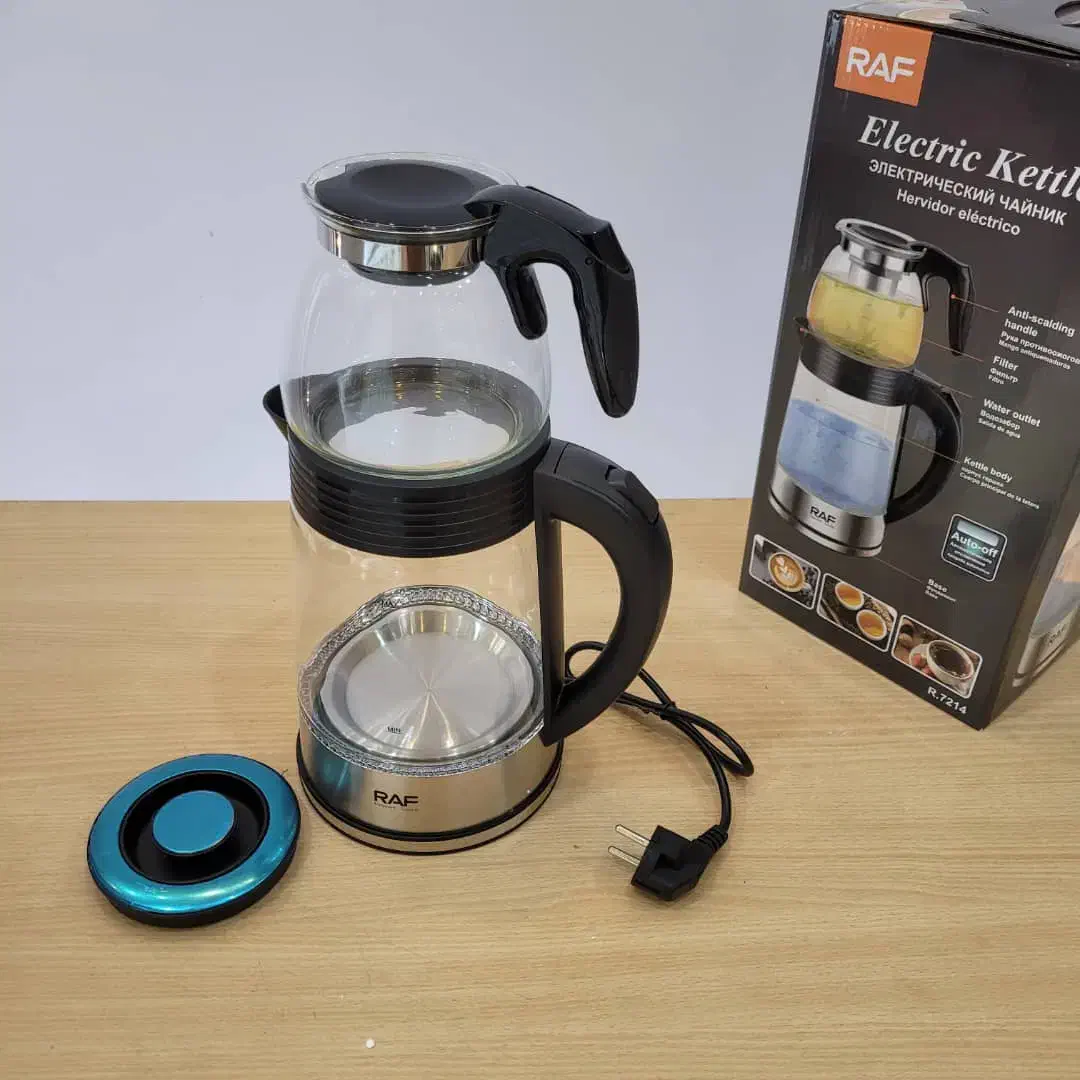 چای ساز روهمی بدون گرم نگهدارنده|سماور، چای‌ساز، قهوه‌ساز|بندر گناوه, |دیوار