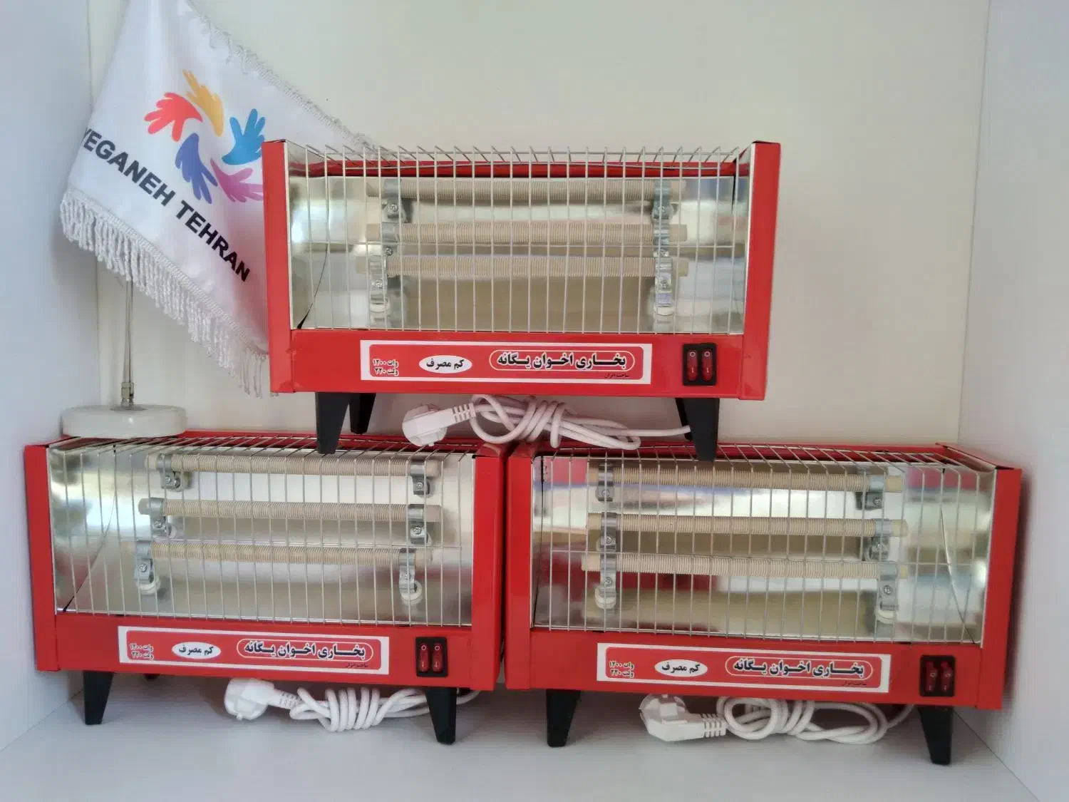 بخاری برقی|بخاری، هیتر، شومینه|اردبیل, |دیوار