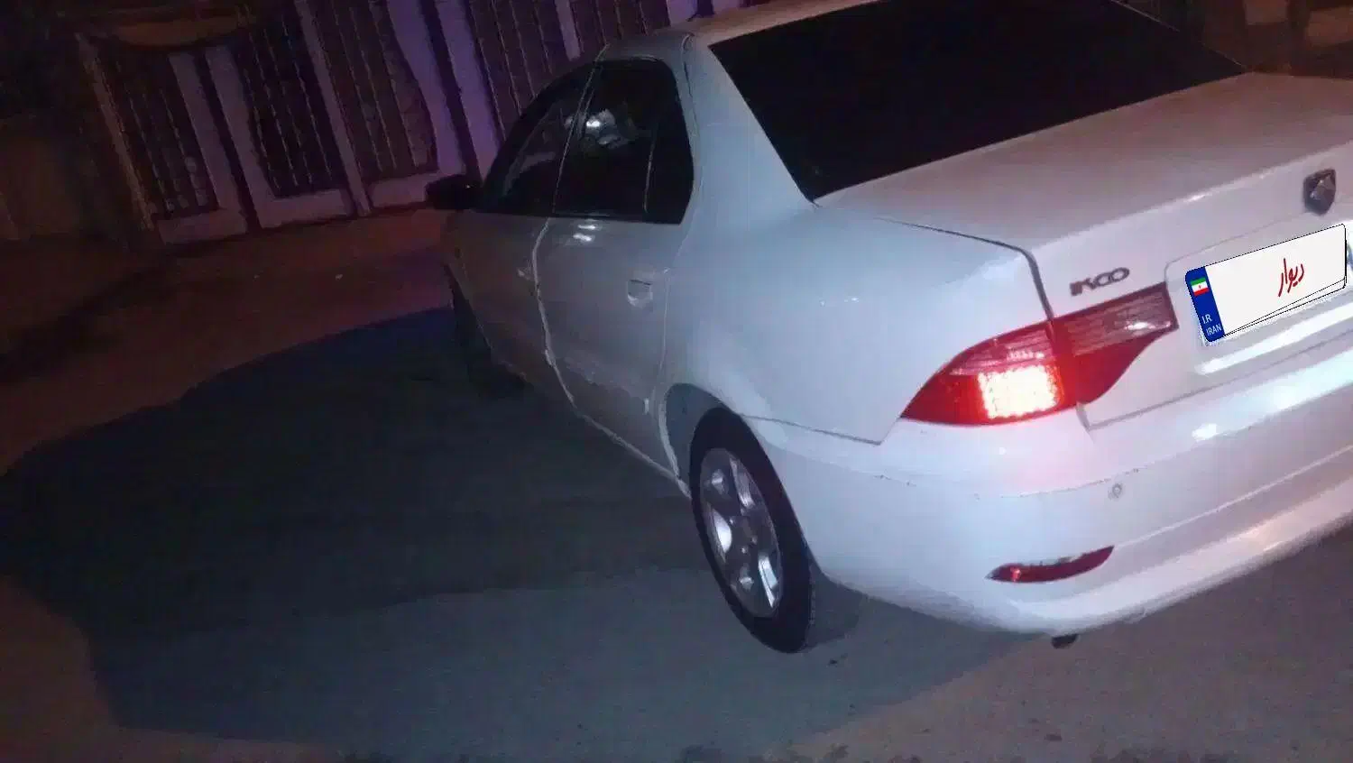 سمندسورن|خودرو سواری و وانت|اهواز, کوی مهدیس|دیوار