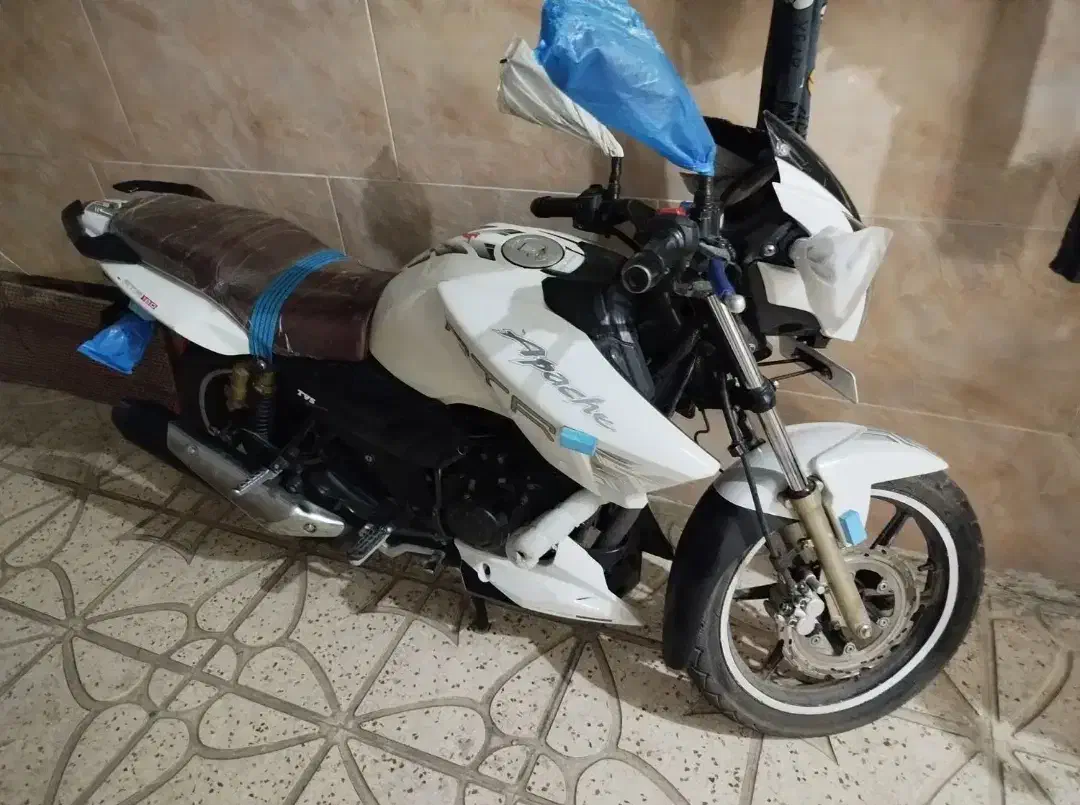 اپاچی سفید|موتورسیکلت|نسیم‌شهر, |دیوار