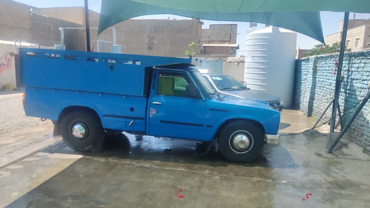 نیسان وانت|خودرو سواری و وانت|قیامدشت - خاورشهر, |دیوار