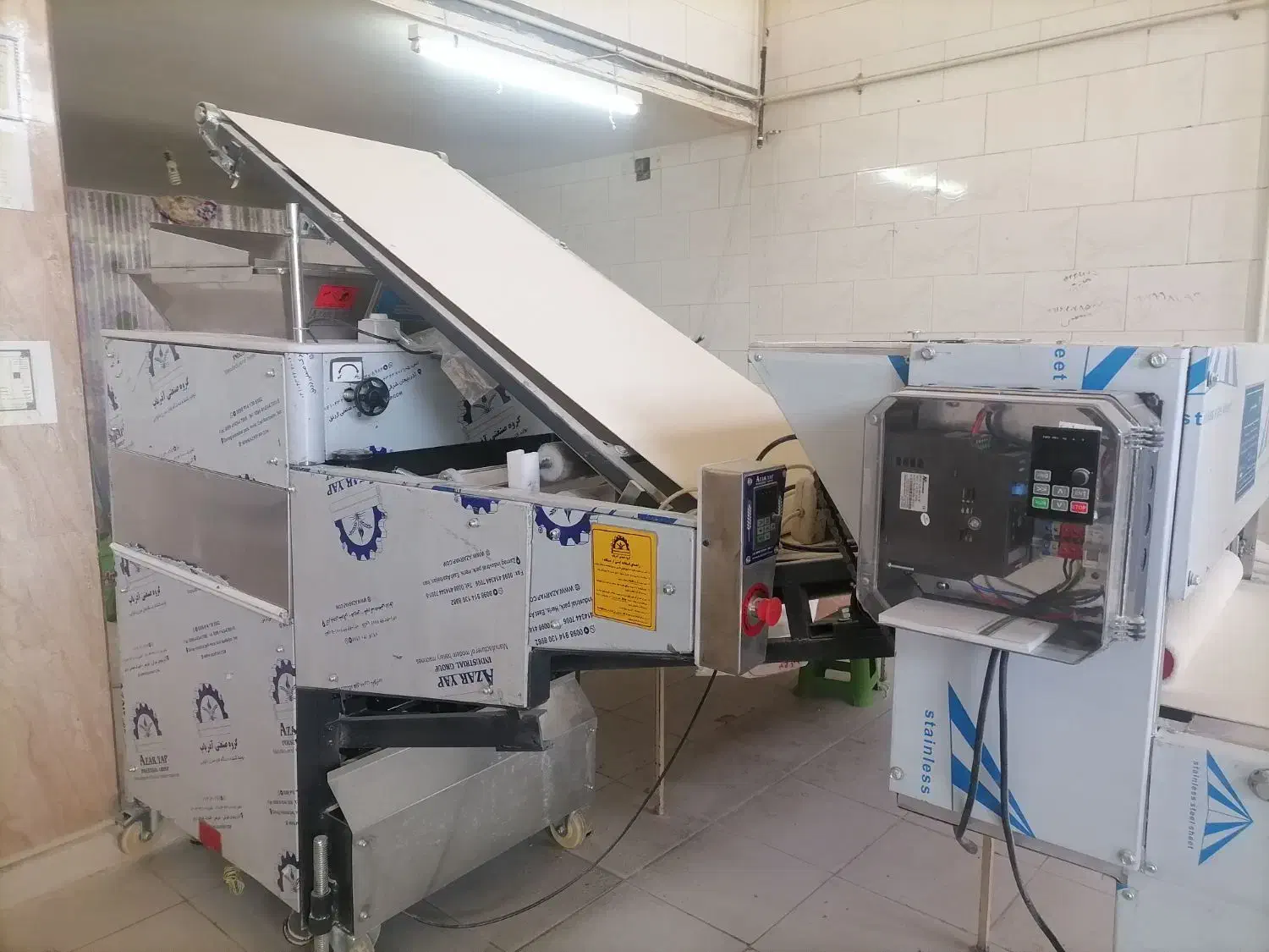 دستگاه پخت نان تیری|اجاق گاز و لوازم برقی پخت‌وپز|یاسوج, |دیوار