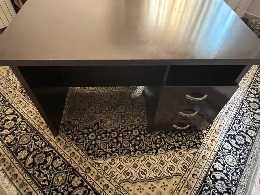 میز کامپیوتر چوبی|میز تحریر و کامپیوتر|بابل, |دیوار