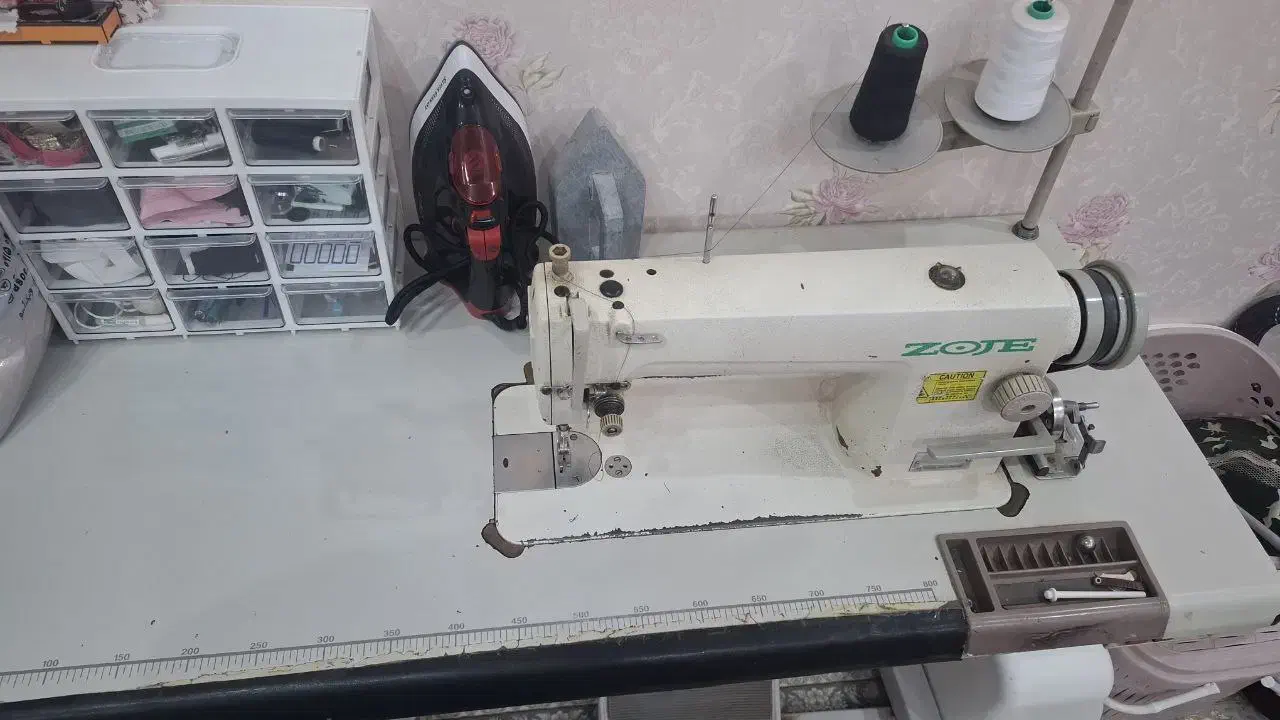 چرخ خیاطی زوجی|چرخ خیاطی و ریسندگی|گناباد, |دیوار